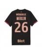 Billige Stade Rennais Quentin Merlin #26 Tredjedrakt 2025-26 Kortermet